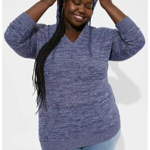 Torrid Super Soft Plush hoodie